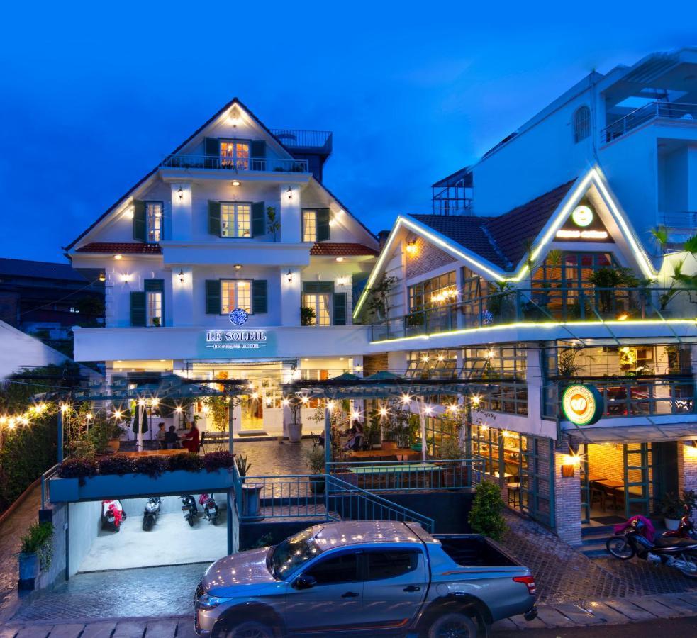Le Soleil Boutique Hotel Da Lat Zewnętrze zdjęcie