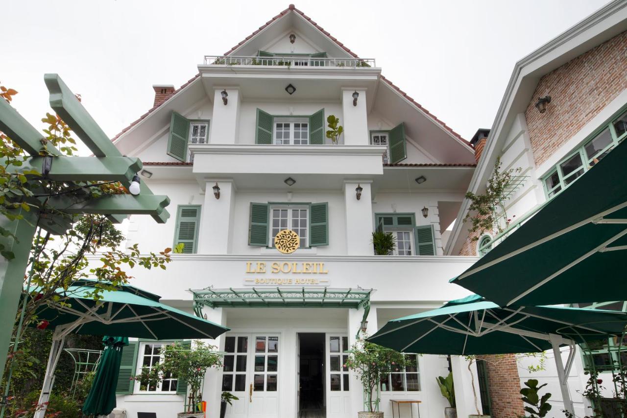 Le Soleil Boutique Hotel Da Lat Zewnętrze zdjęcie