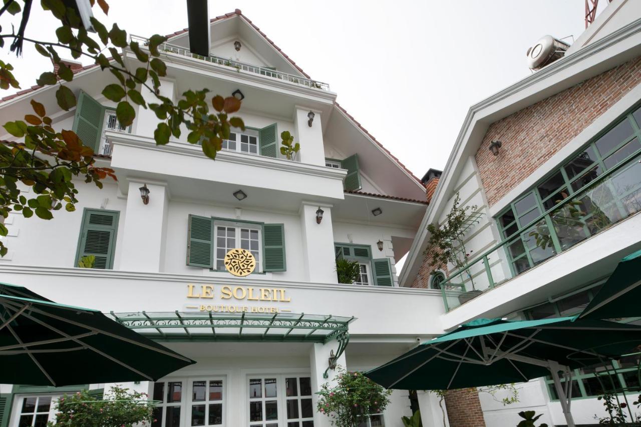 Le Soleil Boutique Hotel Da Lat Zewnętrze zdjęcie