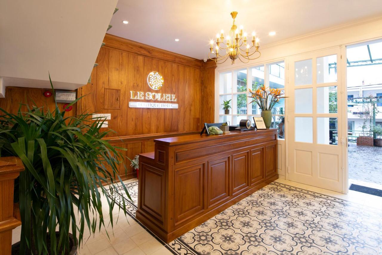Le Soleil Boutique Hotel Da Lat Zewnętrze zdjęcie