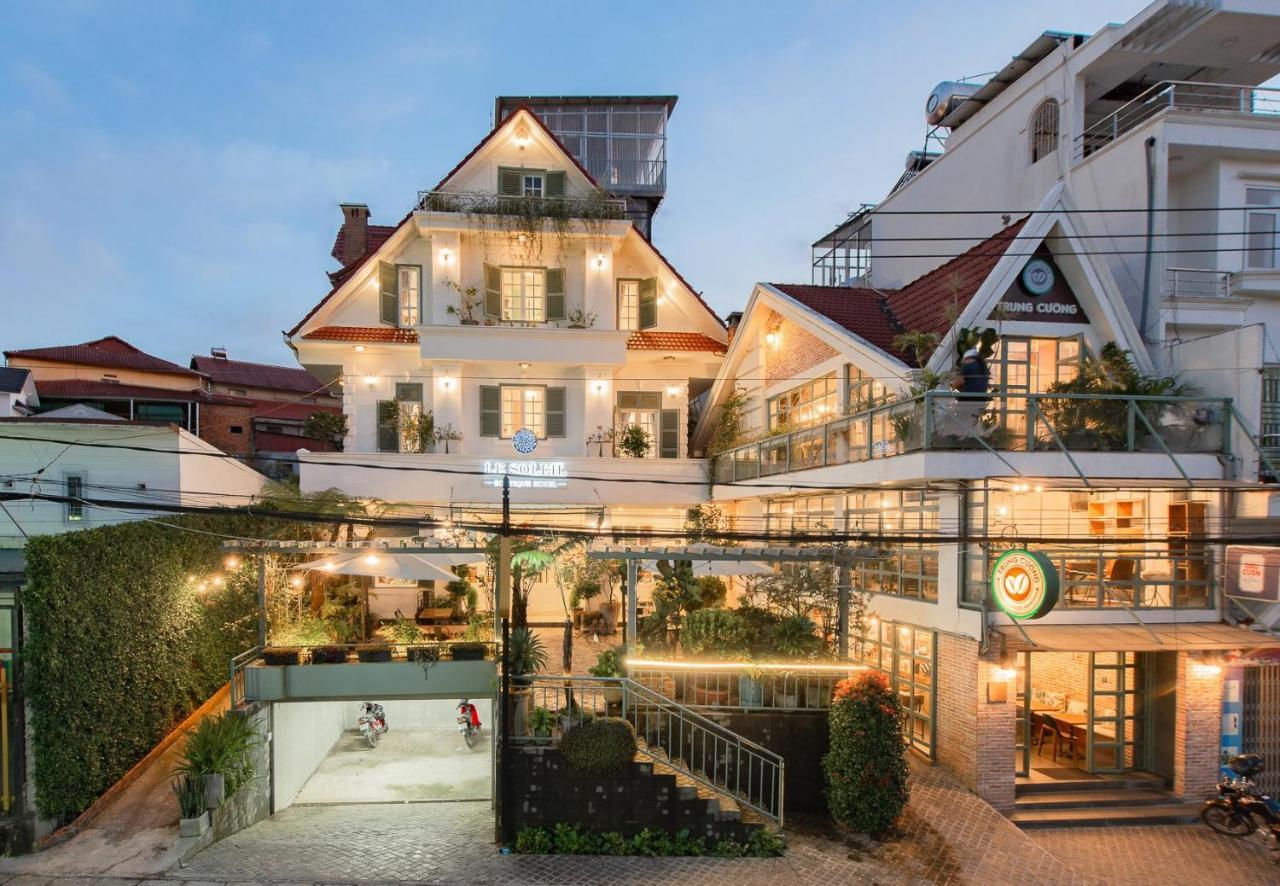 Le Soleil Boutique Hotel Da Lat Zewnętrze zdjęcie